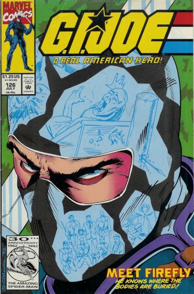 G.I. Joe, A Real American Hero #126 (1992)