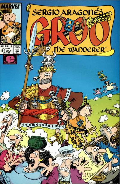 Sergio Aragonés Groo the Wanderer #91 (1992)