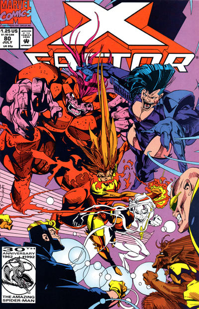 X-Factor #80 (1992)