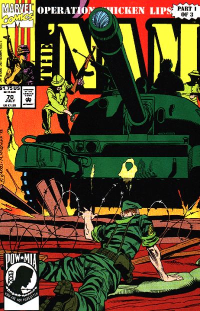The 'Nam #70 (1992)