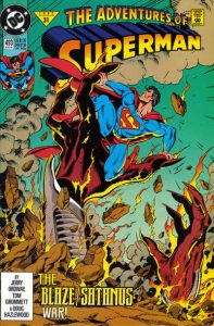 Adventures of Superman #493 (1992)