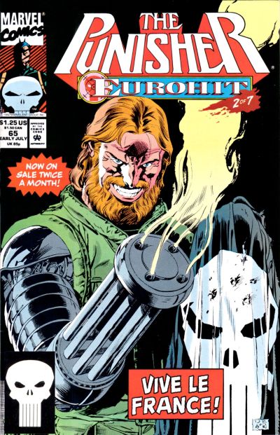 The Punisher #65 (1992)