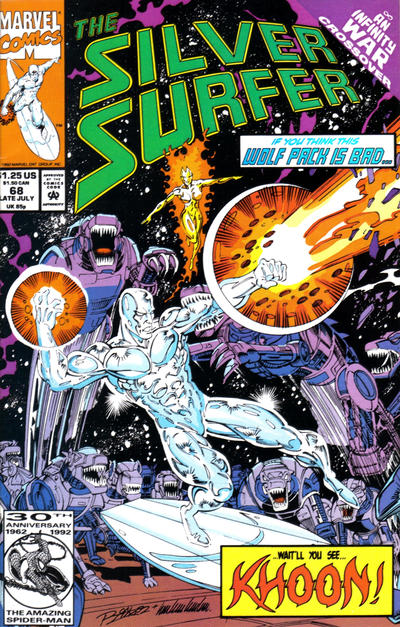 Silver Surfer #68 (1992)