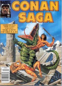Conan Saga #64 (1992)