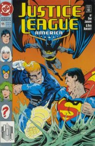 Justice League America #66 (1992)