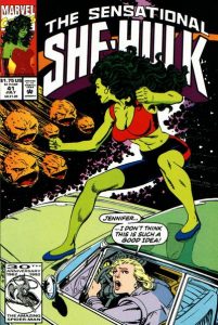 The Sensational She-Hulk #41 (1992)
