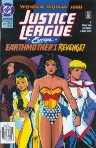 Justice League Europe #42 (1992)