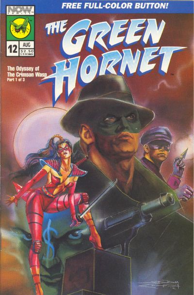 The Green Hornet #12 (1992)