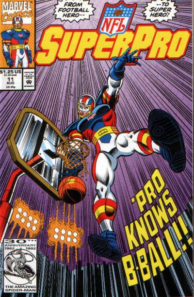 NFL Superpro #11 (1992)