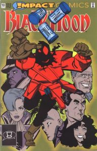 Black Hood #10 (1992)