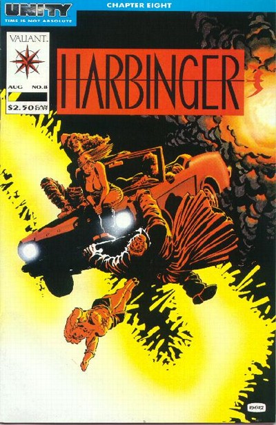 Harbinger #8 (1992)