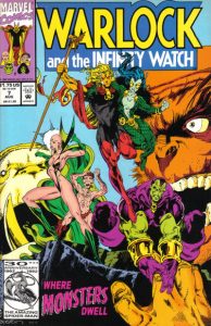 Warlock and the Infinity Watch #7 (1992)