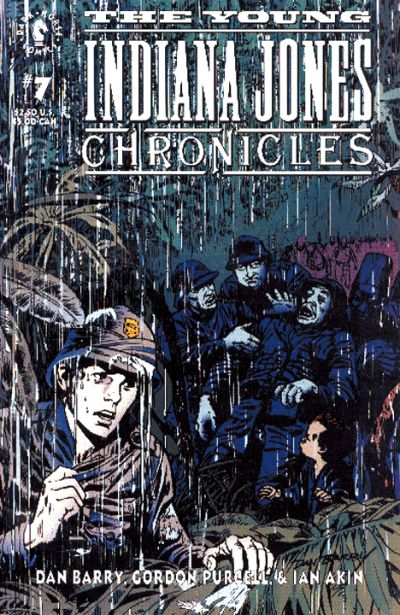 The Young Indiana Jones Chronicles #7 (1992)