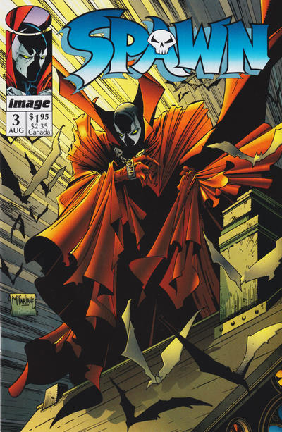 Spawn #3 (1992)