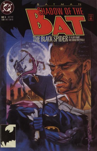 Batman: Shadow of the Bat #5 (1992)