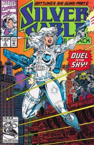 Silver Sable and the Wild Pack #3 (1992)