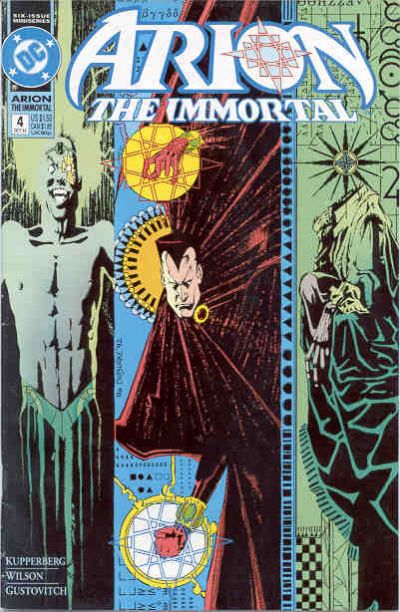 Arion the Immortal #4 (1992)