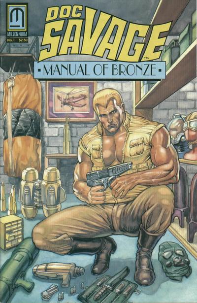 Doc Savage: Manual of Bronze #1 (1992)