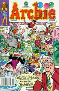 Archie #402 (1992)