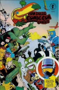 San Diego Comic Con Comics #1 (1992)