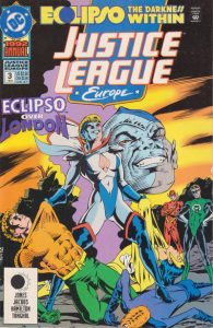 Justice League Europe Annual #3 (1992)