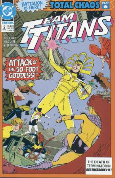 Team Titans #2 (1992)