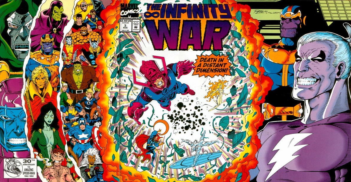 The Infinity War #3 (1992)