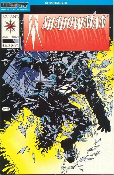 Shadowman #4 (1992)