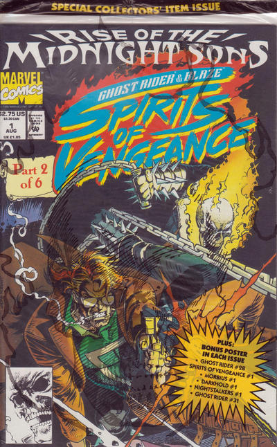 Ghost Rider / Blaze: Spirits of Vengeance #1 (1992)
