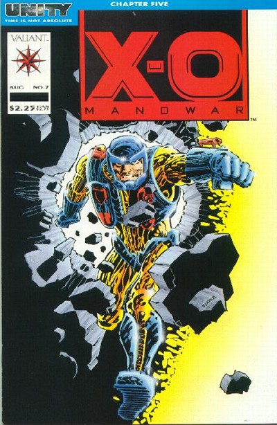 X-O Manowar #7 (1992)