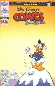 Walt Disney's Comics and Stories #574 (1992)