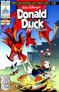 Walt Disney's Donald Duck Adventures #27 (1992)