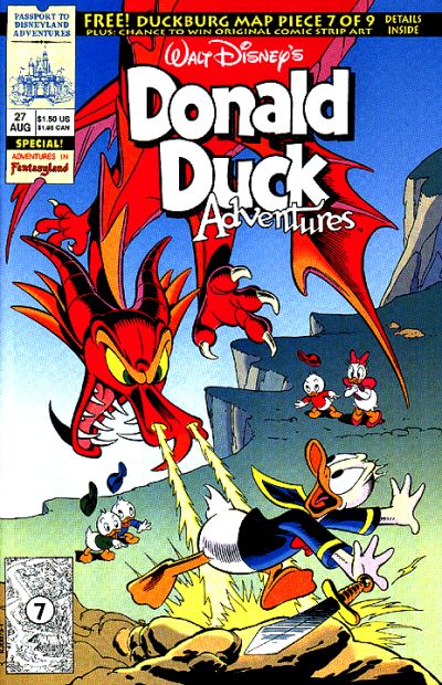 Walt Disney’s Donald Duck Adventures #27 - CovrPrice