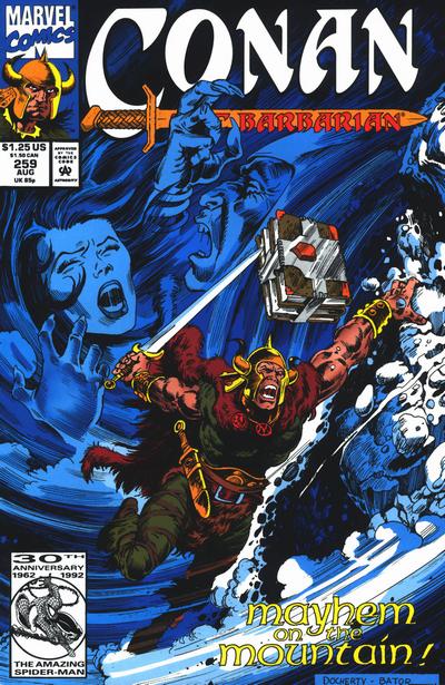 Conan the Barbarian #259 (1992)