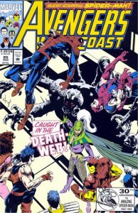 Avengers West Coast #85 (1992)
