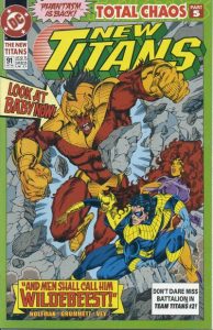 The New Titans #91 (1992)