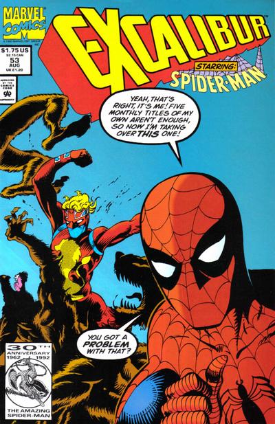 Excalibur #53 (1992)