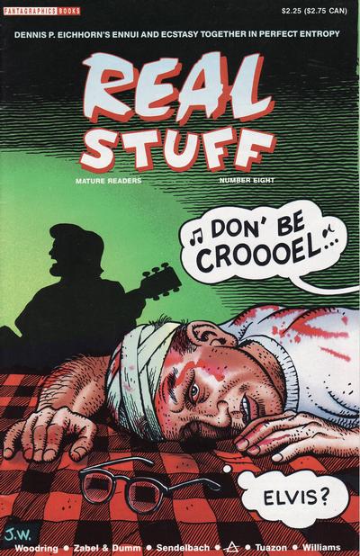 Real Stuff #8 (1992)