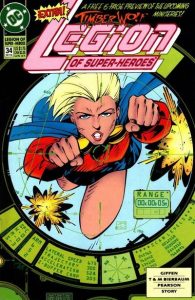 Legion of Super-Heroes #34 (1992)