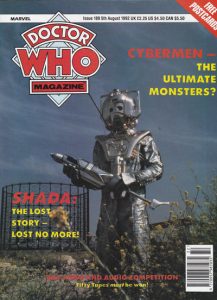 Doctor Who Magazine #189 (1992)