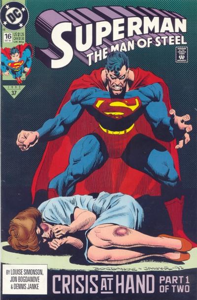 Superman: The Man of Steel #16 (1992)