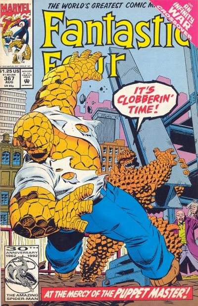 Fantastic Four #367 (1992)