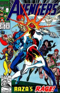 Avengers #351 (1992)