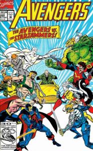 Avengers #350 (1992)
