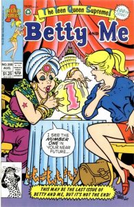 Betty and Me #200 (1992)
