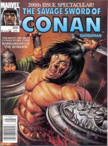 The Savage Sword of Conan #200 (1992)