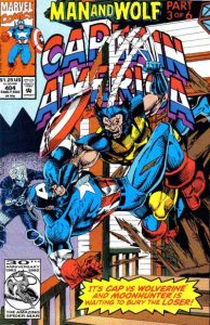 Captain America #404 (1992)