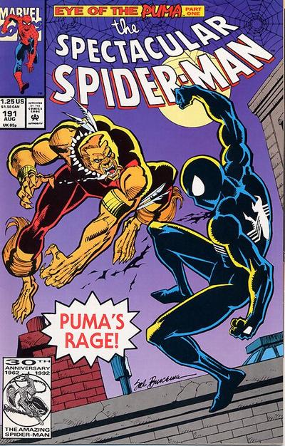 The Spectacular Spider-Man #191 (1992)