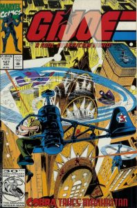 G.I. Joe, A Real American Hero #127 (1992)