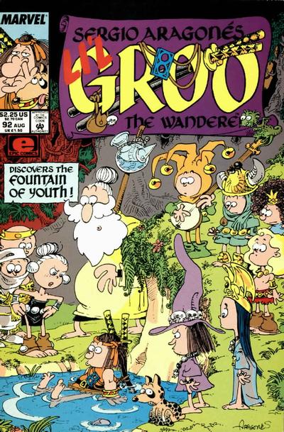 Sergio Aragonés Groo the Wanderer #92 (1992)